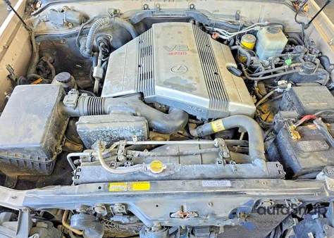 2001 Lexus Lx 470 z USA, uszkodzony, nr VIN JTJHT00W313505879